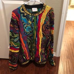 Vintage Coogi men’s 100% cotton sweater